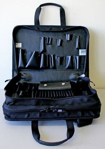Platt 695ZT Field Service Tech Sewn Tool Case (ID: 17" x 10" x 6")