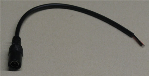 NTE Female DC Connector W/5.75" Leads for PWR Supplies 69A1