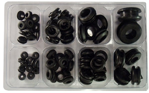 PICO 6G-E Grommet Assortment Kit, Sizes From 1/8" to 1/2"