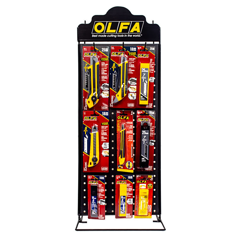 PICO 700-91 Olfa Knife Display Stand, 1-Set