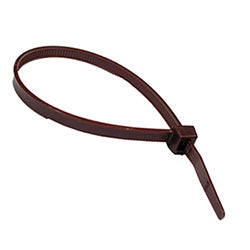 PICO 7067-2-C 11" 50 LB Cable Tie - Brown, 100-Piece