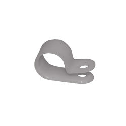 PICO 7124HN-M 1/2" Natural Heavy Duty Nylon Cable Clamp, 1000-Piece