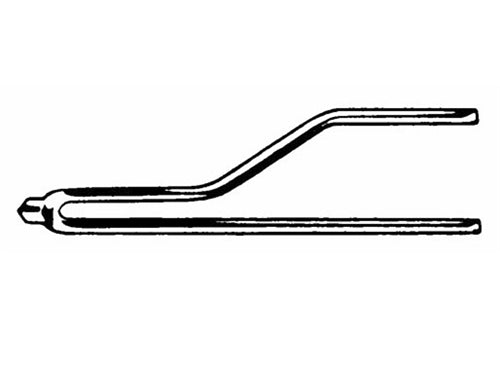 Weller 7135W Soldering Gun Standard Tip, No Nuts, for 9400PK / 9400PKS and 8200PK / 8200PKS, 2/Pack