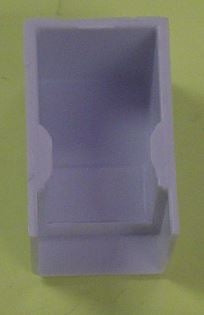 Premiere FEC-71414 1/2" End Cap Raceway Accessory, White