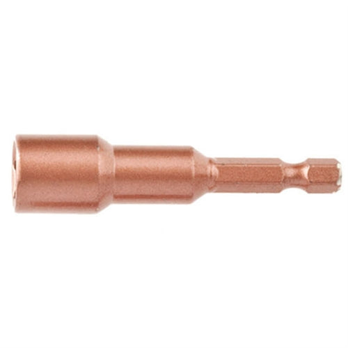 Boss 7/16"x2.5" Magnetic Brass Nut Drive 73-113