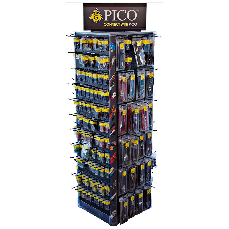 PICO 75001-91 1DIS 4-SIDED Revolving Display #1