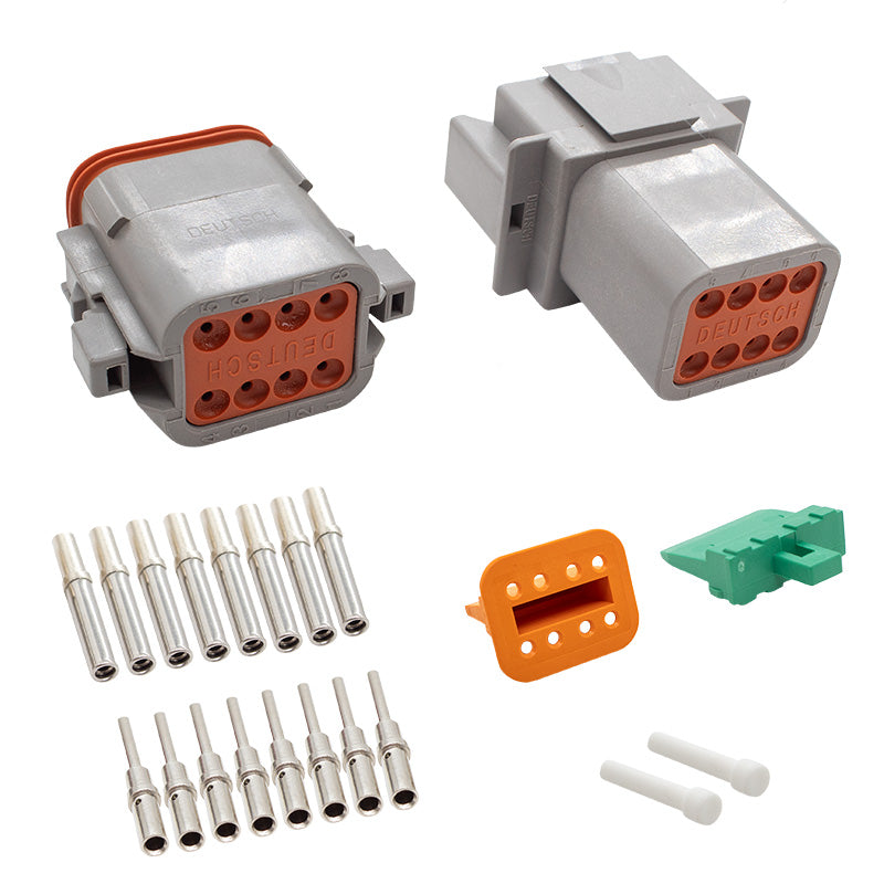 PICO 7864-91 20-16 AWG 7&8-Way Deutsch DT Connector Combo Pack, 1-Set