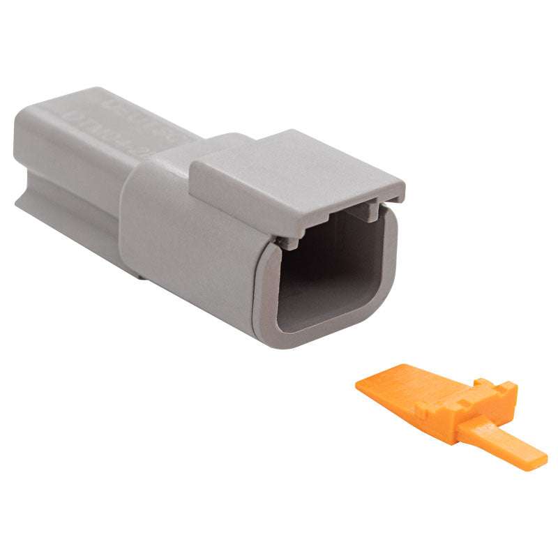 PICO 7930-34 2-Way Deutsch DTM Series Receptacle & Wedgelock, 10-Sets