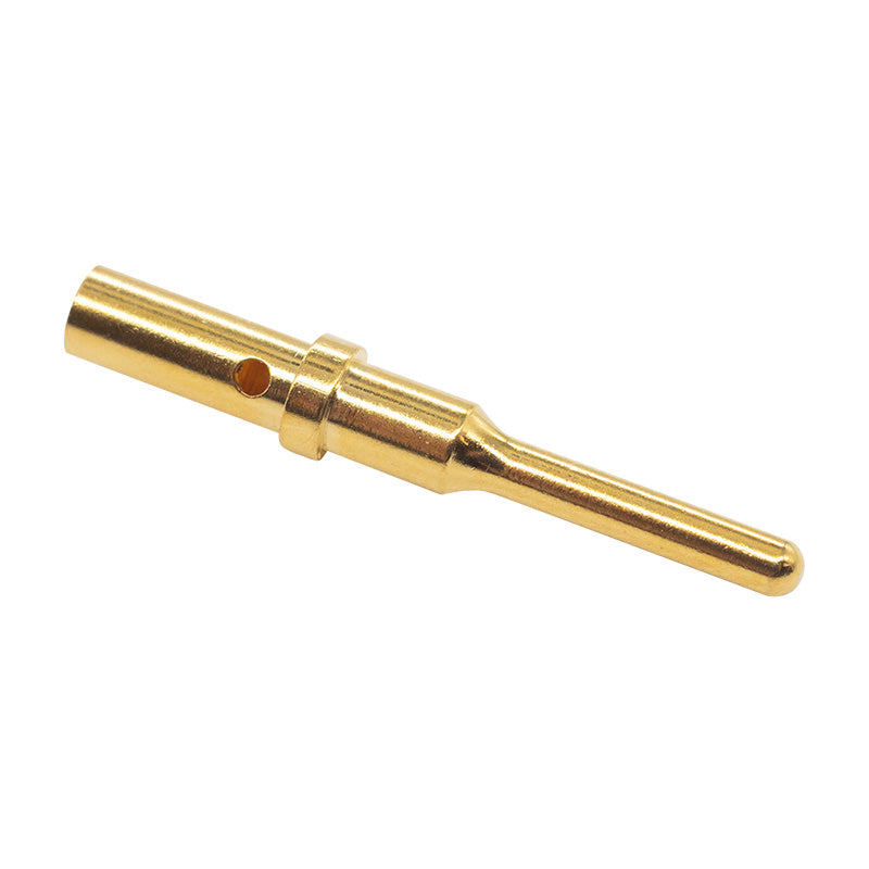 PICO 7973-16 16-20 AWG Deutsch DT Series Gold Plated Solid Contact Pin, 100-Piece