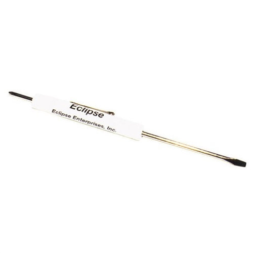 Eclipse 800-040 Double Ended Pocket Screwdriver, Phillips / Flat Blade