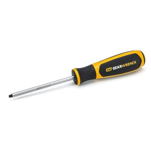 Gearwrench 80091H #2 x 4" Square Dual Material Screwdriver