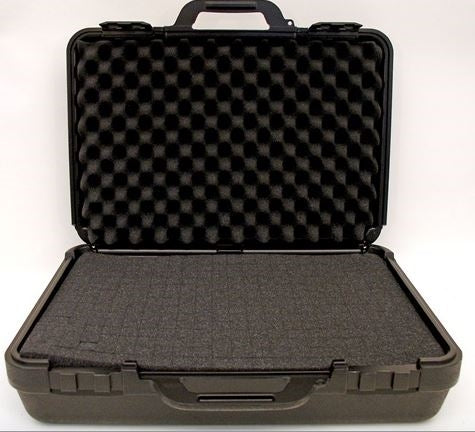 Platt 802 Blow Molded Case with Foam (ID: 21-1/2" x 14" x 6-5/8")