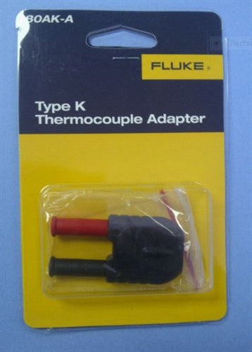 Fluke 80AK-A Thermocouple Adapter