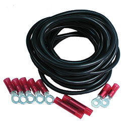 PICO 8108B0-91 8 AWG Black Utility Battery Cable Combo Pack, 1-Piece