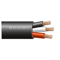 PICO 8168-27 14/3 AWG Deep Freeze Trailer Cable, 250' Length
