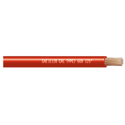 PICO 8216-5-26 16 AWG Red GXL Cross-Linked Polyethylene Wire, 100' Length
