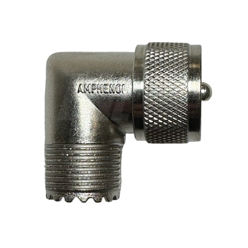 Amphenol 83-1AP UHF Right Angle Adapter