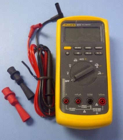 Fluke 83V Average Responding Industrial Multimeter