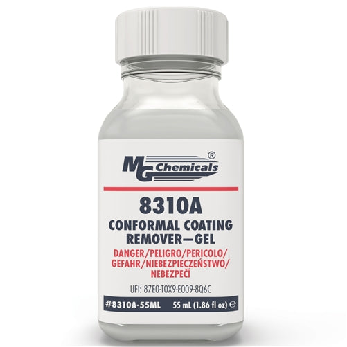 MG Chemicals 8310A-55ML Conformal Coating Remover / Stripper Gel