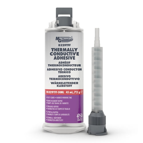 MG Chemicals 8329TFF-50ML Fast Cure Thermally Conductive Adhesive
