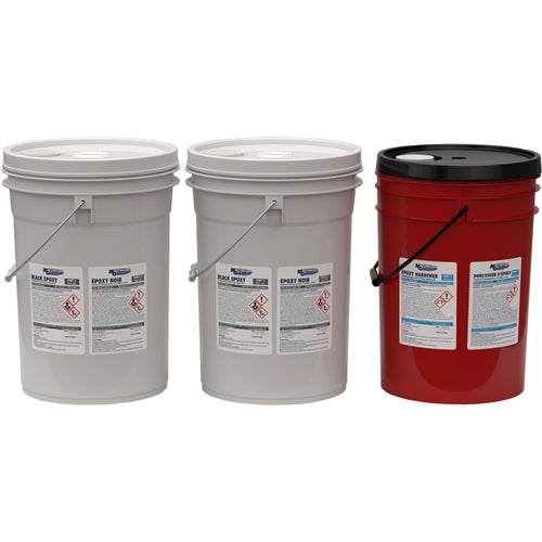 MG Chemicals 832B-60L Black Encapsulating Epoxy & Potting Compound, 3 Pail Kit *DANGEROUS GOODS* ** Quote Required **
