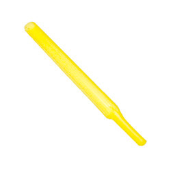 PICO 8332-7-41 1X 3/8" Inside Diameter Yellow 3:1 Dual Wall Heat-Shrink Tube, 4' Length