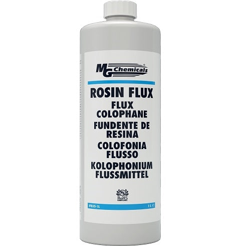 MG Chemicals 835-1L Rosin-Based Liquid Flux