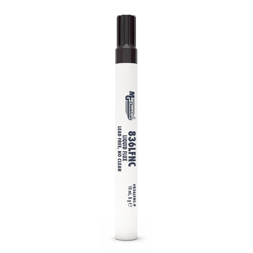 MG Chemicals 836LFNC-P Lead Free Liquid Flux Pen, No Clean 10mL