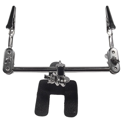 Mode 84-122-1 'Helping Hand' PC Board Holder with Alligator Clips Mounted On Adjustable Arms
