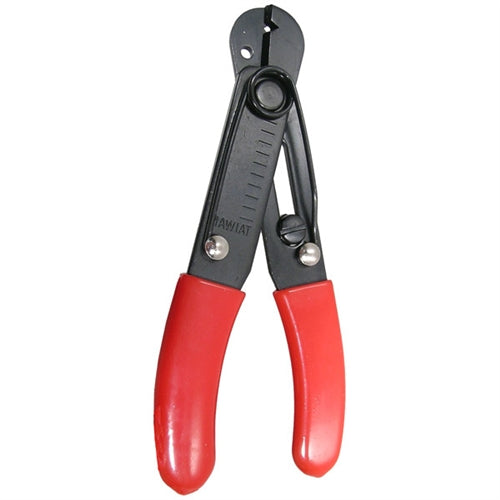 Mode 84-402-0 Screw-Type Adjustable Wire Stripper with Spring