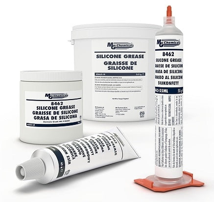 MG Chemicals 8462-85ML Translucent Silicone Grease & Dielectric Compound