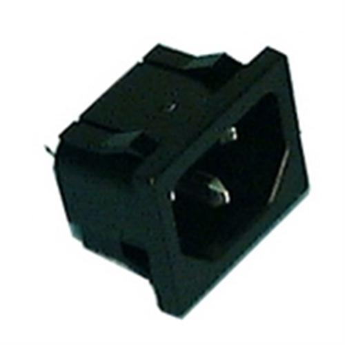 Philmore 8527 Snap-In IEC320 Male AC Power Inlet