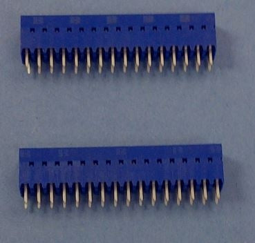 Fci Dual Row .1" 2 x 16 Vert PCB Receptacle 87606316LF **CLEARANCE**