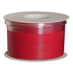 PICO 8824-5-M 24AWG Red Primary / Hook Up Wire, Tinned Copper, 300V 90C PVC Insulation, UL1007 1000ft Roll
