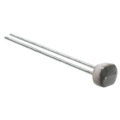 Mode 90-154-1 CDS Photocell 5k to 500k, Max 100VAC 60mW, Peak Spectral Response 550NM