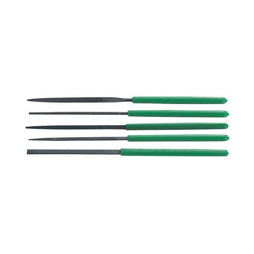 Proskit 900-019 5-Piece Miniature File Set with Plastic Grip