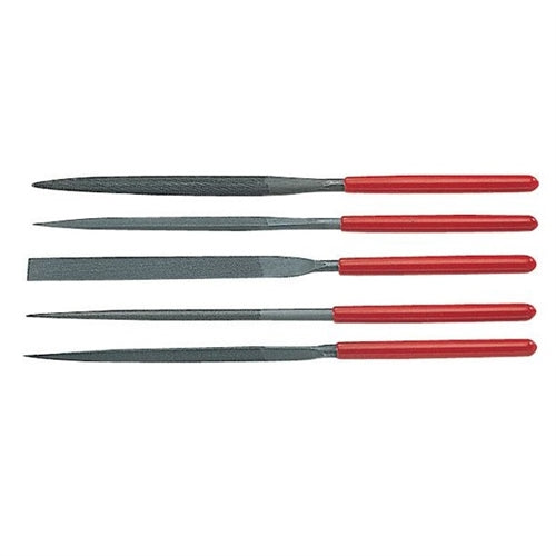 Proskit 900-216 5-Piece Heavy Duty File Set, Length 7"