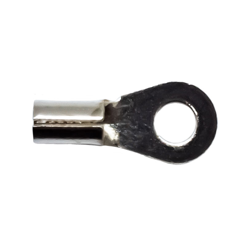 PICO 9203-CS 16-14 AWG #6 Non-Insulated High-Temperature Ring Connectors, 100-Piece