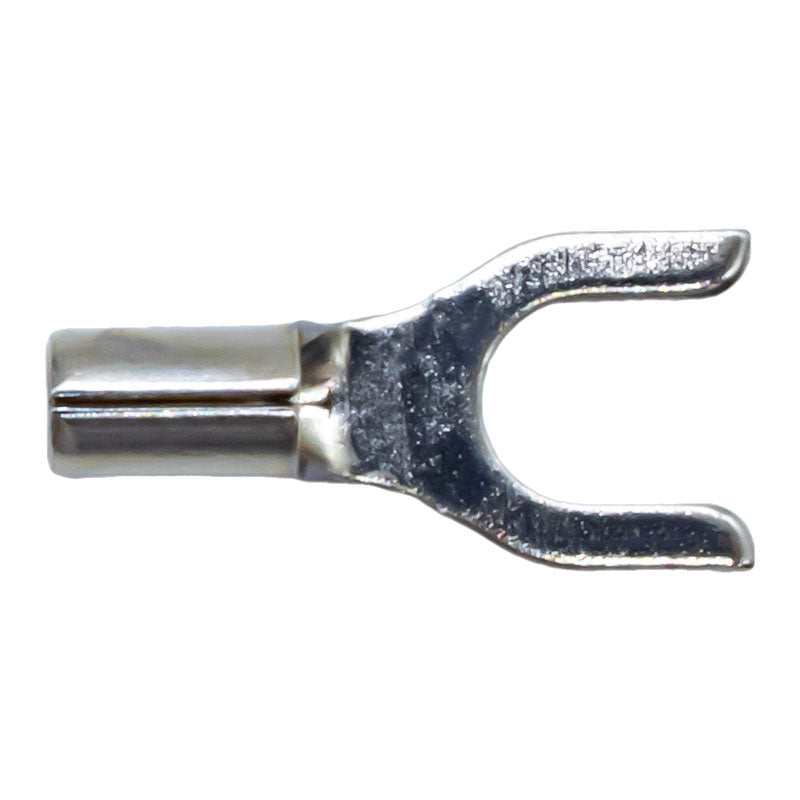PICO 9225-BP 16-14 AWG #10 Non-Insulated High-Temperature Spade Connectors, 8-Piece