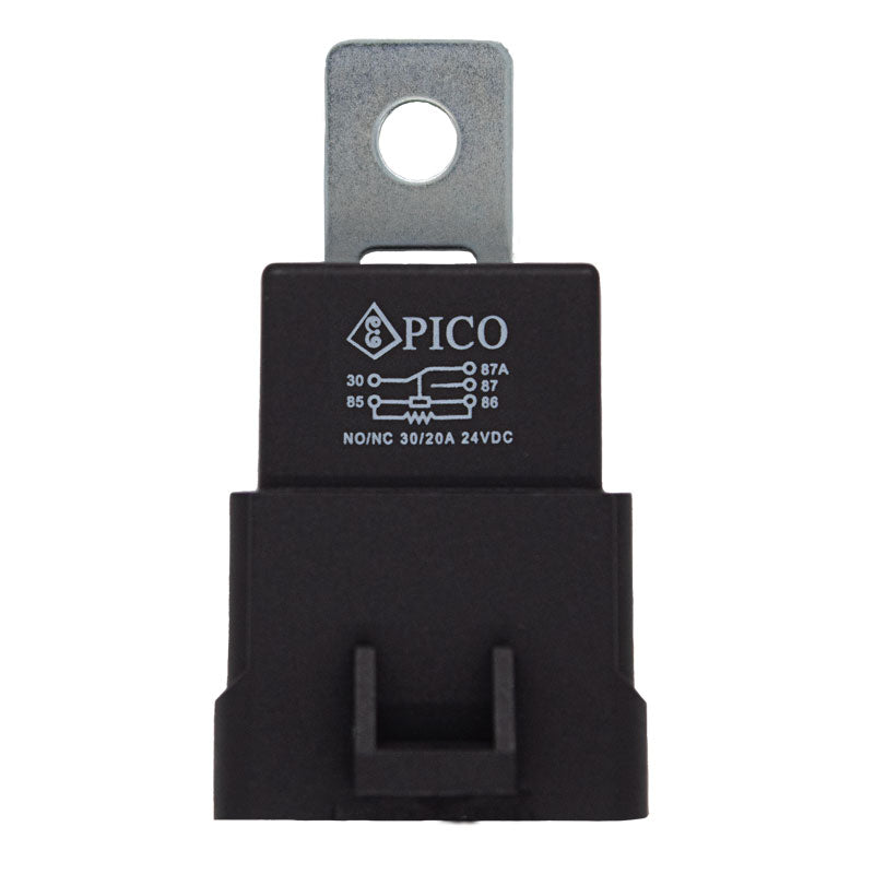 PICO 929-35 24V DC 30/20 Amp SPDT Weather Resistant Sealed with Resistor Relay, 25-Piece