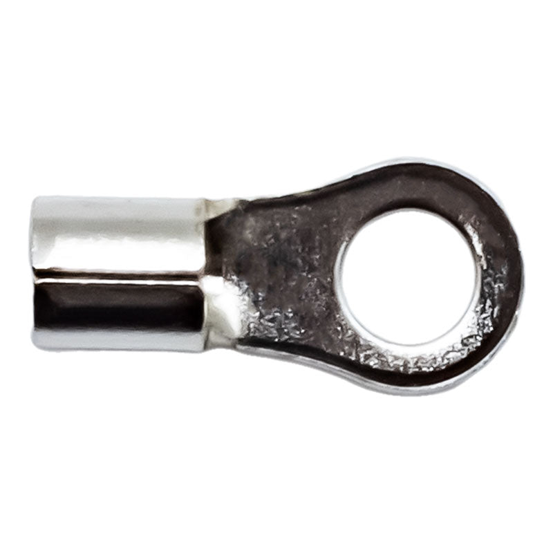 PICO 9305-BP 12-10 AWG #10 Non-Insulated High-Temperature Ring Connectors, 6-Piece