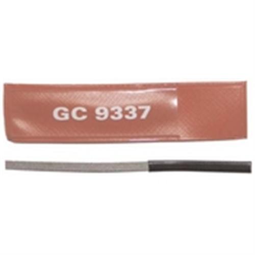 GC 9337 Small Contact Burnishing Tool, 3/16" Wide, Removes Oxide and Corrosion From Relay and Switch Points
