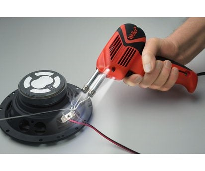 Weller 9400PKS Universal Soldergun Gun Kit 140/100W 120V, LED Light **Intermittent Duty Cycle 1 Min On / 4 Min Off**