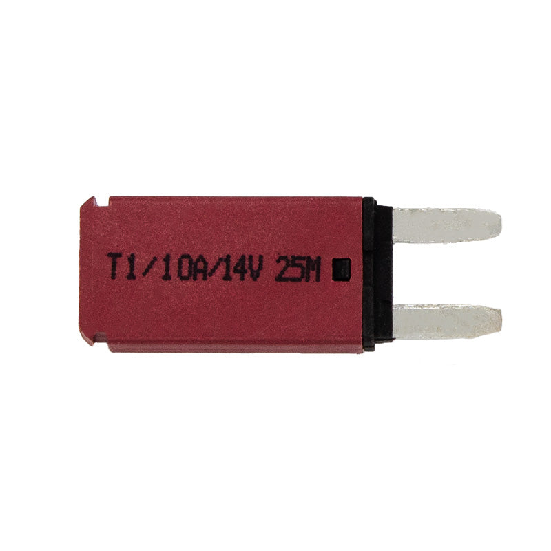 PICO 9624-11 10 Amp Type I Circuit Breaker Mini Fuse Footprint, 1-Piece