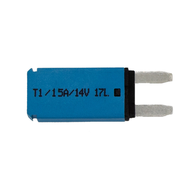 PICO 9625-11 15 Amp Type I Circuit Breaker Mini Fuse Footprint, 1-Piece