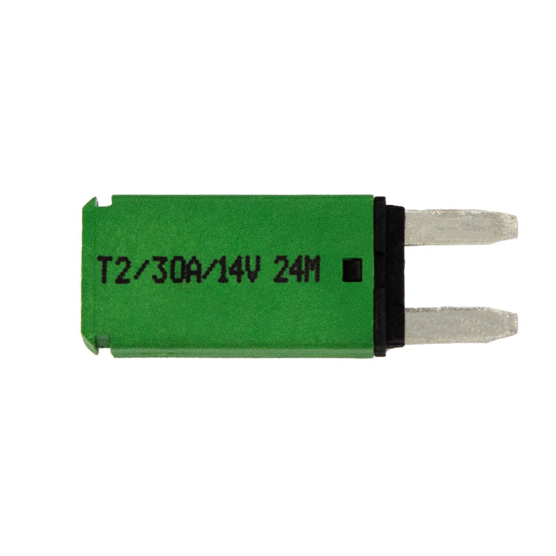 PICO 9638-11 30 Amp Type II Circuit Breaker Mini Fuse Footprint, 1-Piece