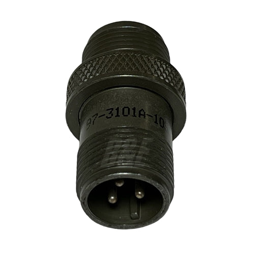 Amphenol 97-3101A-10SL-3P 3 Contact Male Insert Cable Receptacle