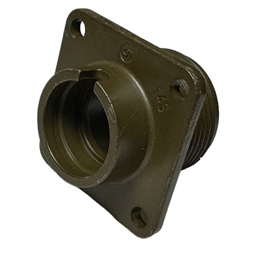 Amphenol 97-3102A-14S(0850) Box Mount Receptacle Shell