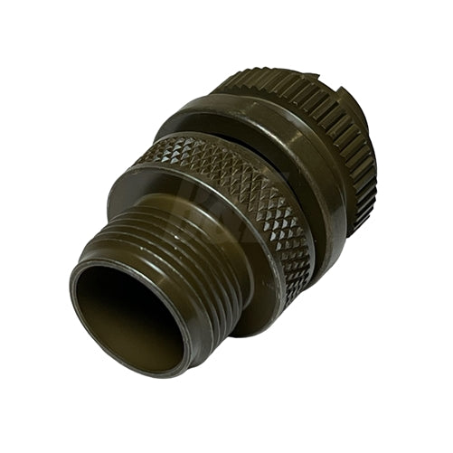 Amphenol 97-3106A-10SL-3S 3 Contact Female Insert Straight Cable Plug