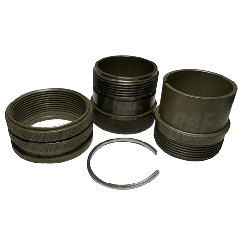 Amphenol 97-3106A-24(0850) Size 24 Straight Plug Shell
